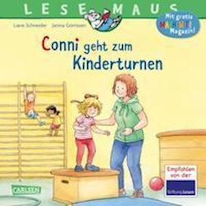 LESEMAUS 114: Conni geht zum Kinderturnen - Liane Schneider - Livres - Carlsen Verlag GmbH - 9783551080141 - 23 septembre 2021