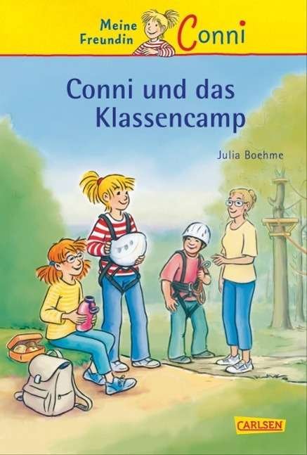 Cover for Boehme · Conni und das Klassen-Camp (Bog)