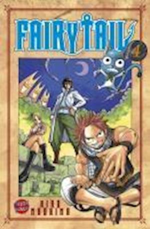 Cover for Mashima · Fairy Tail.04 (Book)