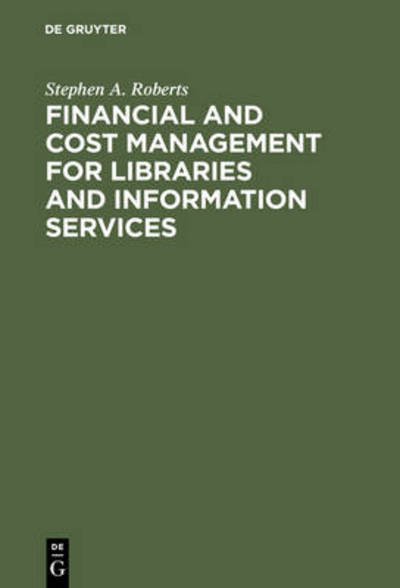 Cover for Roberts · Financial and Cost Management f (Bog) (1998)