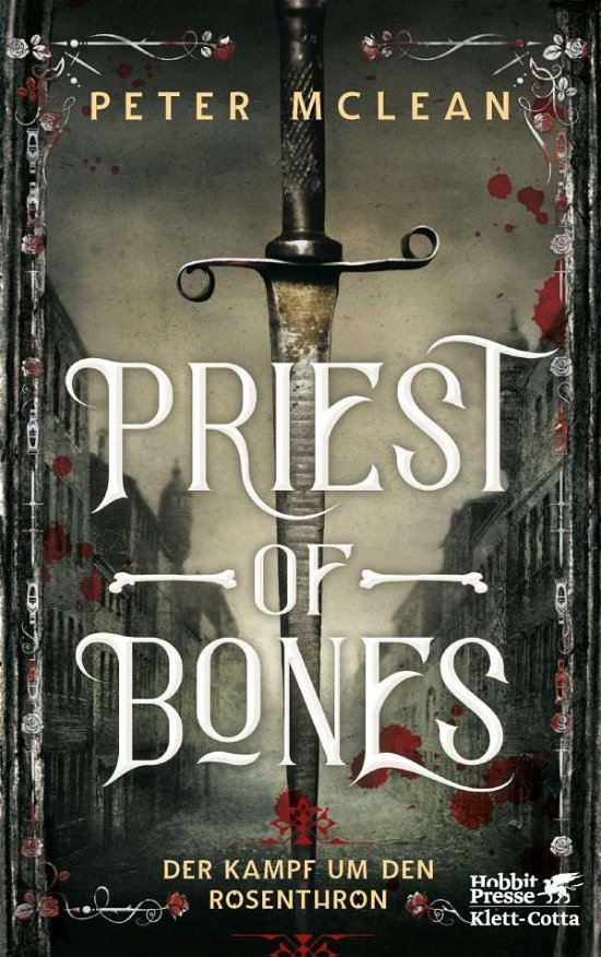 Cover for McLean · Priest of Bones (Buch)
