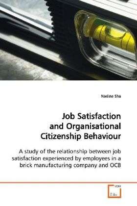 Cover for Sha · Job Satisfaction and Organisational (Buch)