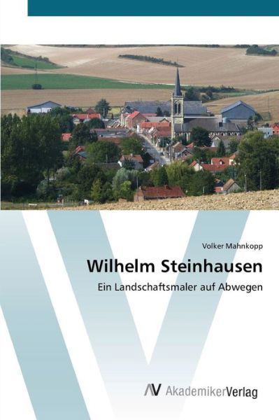 Cover for Mahnkopp · Wilhelm Steinhausen (Buch) (2012)