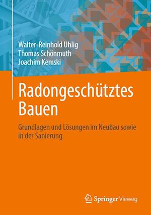 Cover for Walter-Reinhold Uhlig · Radongeschütztes Bauen (Book) (2025)