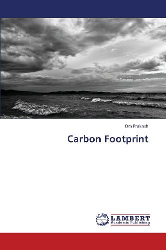 Cover for Om Prakash · Carbon Footprint (Pocketbok) (2013)