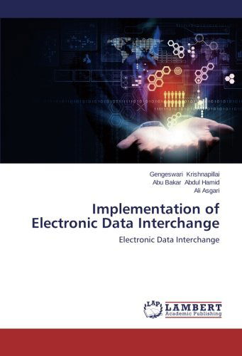 Cover for Ali Asgari · Implementation of Electronic Data Interchange (Paperback Book) (2014)