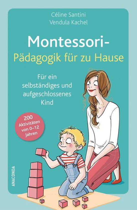 Cover for Santini · Montessori-Pädagogik für zu Hau (Book)