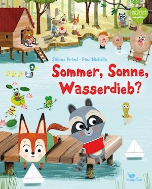 Cover for Sabine Praml · Sommer, Sonne, Wasserdieb? (Inbunden Bok) (2022)