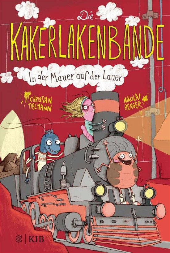 Cover for Tielmann · Die Kakerlakenbande - In der M (Book)