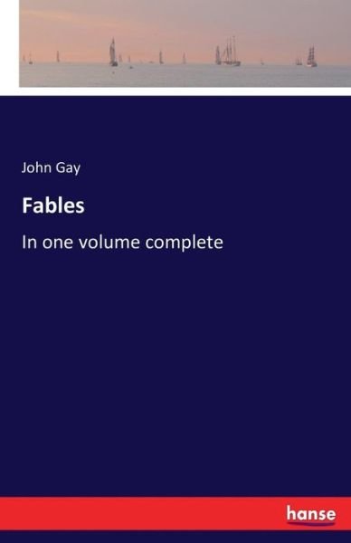 Fables - Gay - Livros -  - 9783741144141 - 14 de maio de 2016