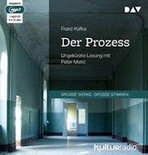 Cover for Kafka · Der Prozess,MP3-CD (Bok)