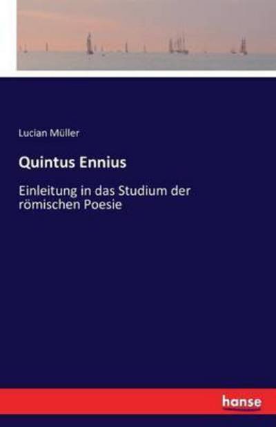 Cover for Müller · Quintus Ennius (Book) (2016)