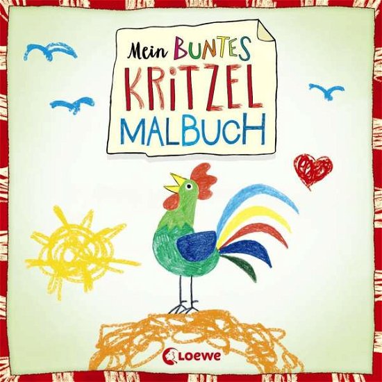Cover for Pautner · Mein buntes Kritzel-Malbuch (Ha (Bok)