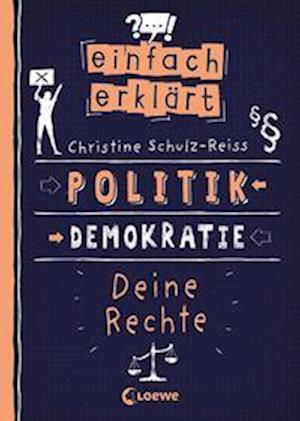 Cover for Schulz-reiss:einfach Erklärt · Politik (Book)