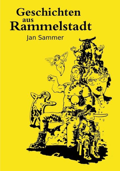 Cover for Sammer · Geschichten aus Rammelstadt (Book) (2018)