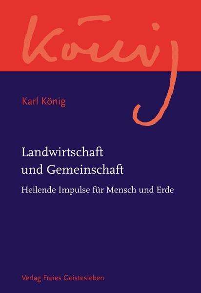 Cover for Karl König · Werkausg. Landwirtsch.u.gemein (Book)