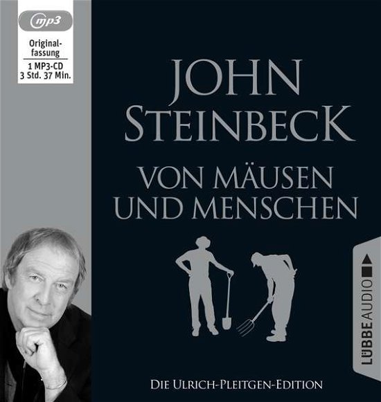 Cover for John Steinbeck · Von Mäusen Und Menschen (CD) (2018)
