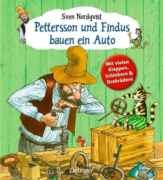 Cover for Nordqvist · Pettersson und Findus bauen e (Bok)