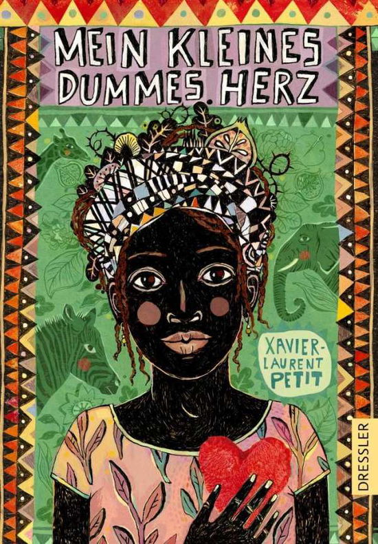 Cover for Petit · Mein kleines dummes Herz (Book)