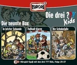 Cover for Die drei Fragezeichen-Kids.Box.9, (Book)