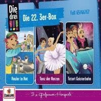 Cover for Die Drei !!! · CD Die drei !!! 3er Box Folgen 65-67 (CD)
