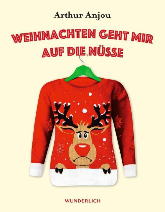 Cover for Anjou · Weihnachten geht mir auf die Nüss (Bog)