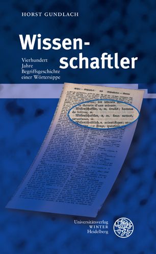 Wissenschaftler - Horst Gundlach - Książki - Universitatsverlag Winter - 9783825349141 - 17 marca 2022