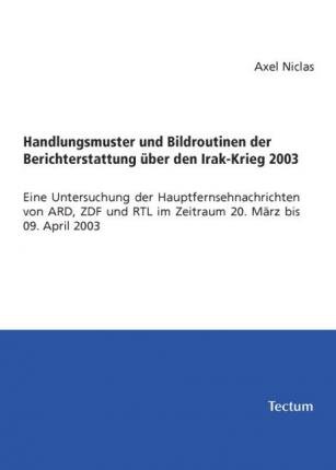Cover for Niclas · Handlungsmuster und Bildroutinen (Buch) (2008)