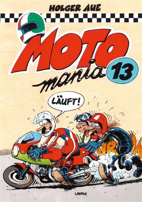 Cover for Aue · Motomania.13 (Book)