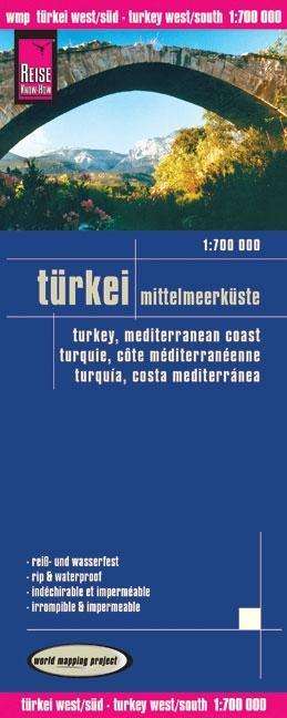 World Mapping Project: Turkey Mediterranean Coast - Reise Know-How - Books - Reise Know-How - 9783831771141 - April 1, 2012