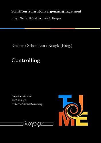 Cover for Frank Keuper · Controlling (Paperback Book) (2009)