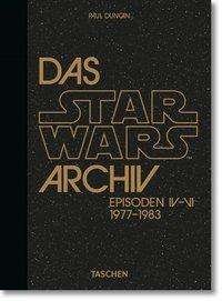 Cover for Paul Duncan · Das Star Wars Archiv. 1977-1983. 40Th Ed. (Bok) [German edition]