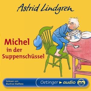 Cover for A. Lindgren · Michel i.d.Suppenschü,CD-A. (Book) (2007)