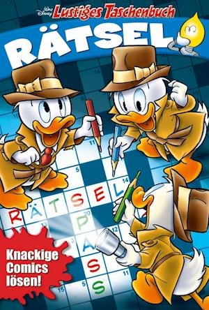 Cover for Disney · Lustiges Taschenbuch Rätsel 01 (Pocketbok) (2022)