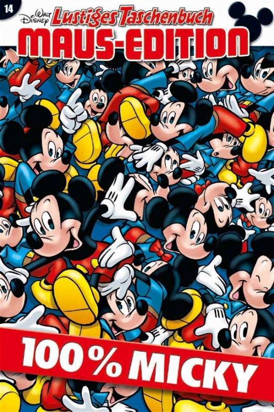 Cover for Disney · Lustiges Taschenbuch Maus-Ed.14 (N/A)
