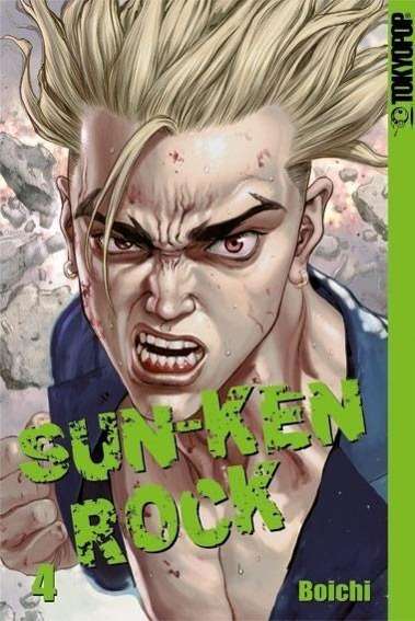 Cover for Boichi · Sun-Ken Rock.04 (Book)