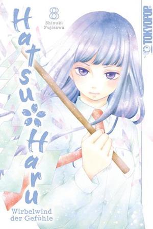 Cover for Shizuki Fujisawa · Hatsu Haru - Wirbelwind der Gefühle 08 (Bog) (2022)