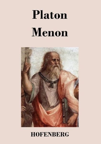 Menon - Platon - Livros - Hofenberg - 9783843031141 - 9 de junho de 2016