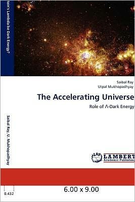 Cover for Ray · The Accelerating Universe (Book)