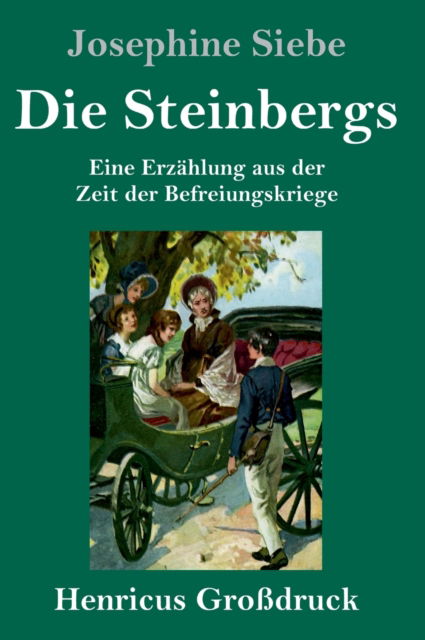 Die Steinbergs (Grossdruck) - Josephine Siebe - Kirjat - Henricus - 9783847835141 - keskiviikko 15. toukokuuta 2019