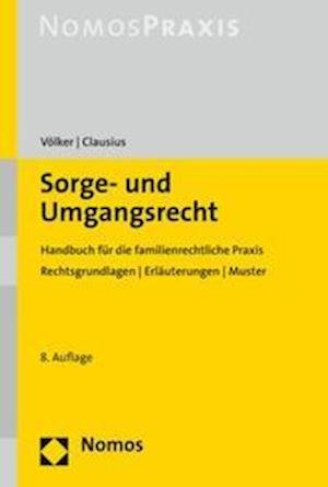 Cover for Völker · Sorge- und Umgangsrecht (Buch) (2021)