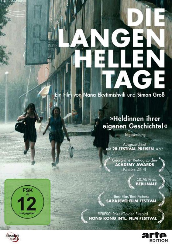 Cover for Ekvtimishvili,nana / Gross,s · Die Langen Hellen Tage (DVD) (2015)