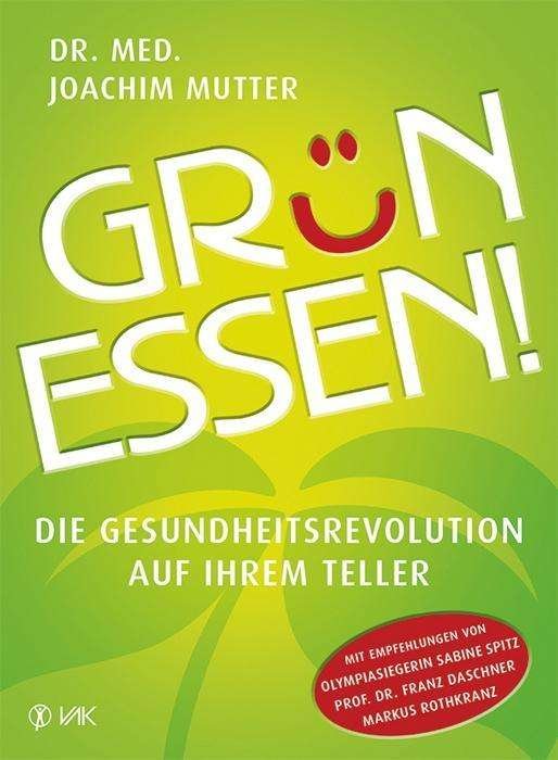 Cover for Mutter · Grün essen (Bog)