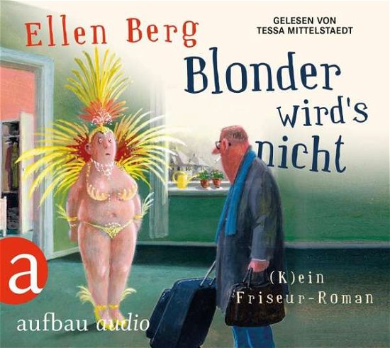 Cover for Berg · Blonder wird's nicht, 3 MP3-CDs (Bog)