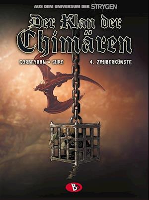 Cover for Eric Corbeyran · Der Klan der Chimären #4 (Book) (2014)