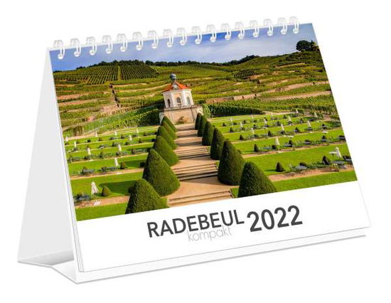 Radebeul kompakt 2022 - K4Verlag - Gadżety - K4Verlag FotoCo+GmbH - 9783949339141 - 1 marca 2022