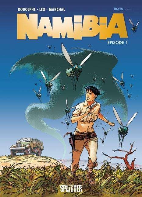 Cover for Léo · Namibia.1 (Bok)