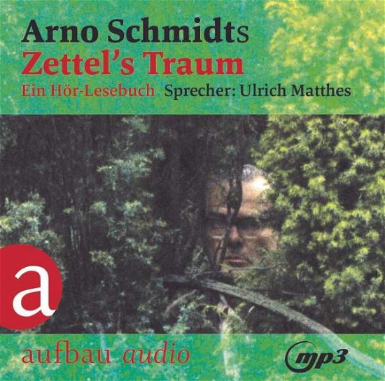 CD Zettels Traum - Arno Schmidt - Music - Aufbau Verlage GmbH & Co. KG - 9783961052141 - 
