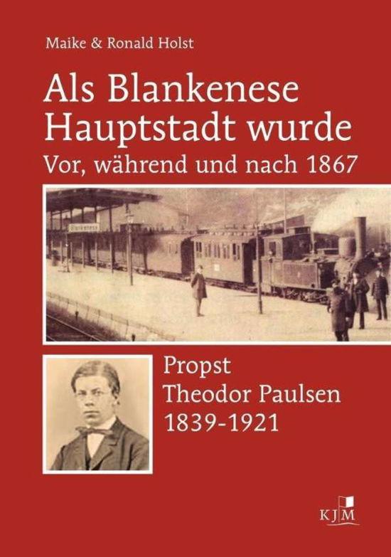 Cover for Holst · Als Blankenese Hauptstadt wurde (Buch)