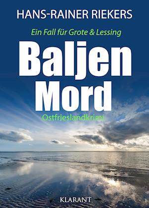 Cover for Hans-Rainer Riekers · Baljenmord. Ostfrieslandkrimi (Book) (2024)